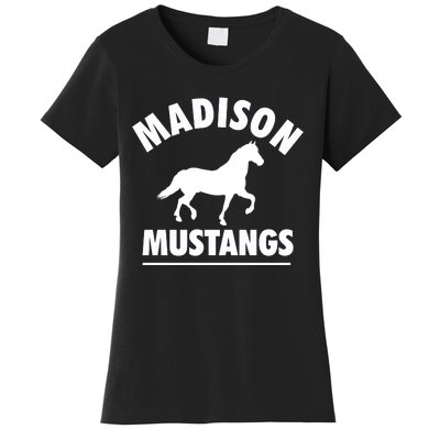 Madison Mustangs Women's T-Shirt