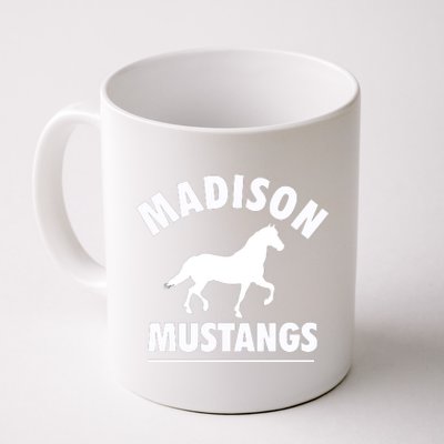 Madison Mustangs Coffee Mug