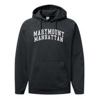 MARYMOUNT MANHATTANS Performance Fleece Hoodie