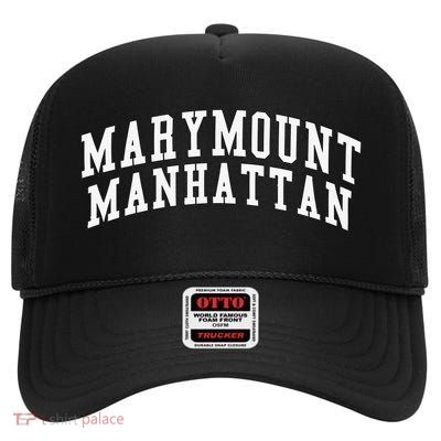 MARYMOUNT MANHATTANS High Crown Mesh Back Trucker Hat