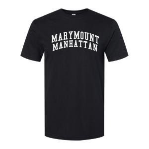 MARYMOUNT MANHATTANS Softstyle CVC T-Shirt