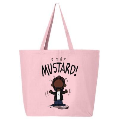 Mustard Meme 25L Jumbo Tote