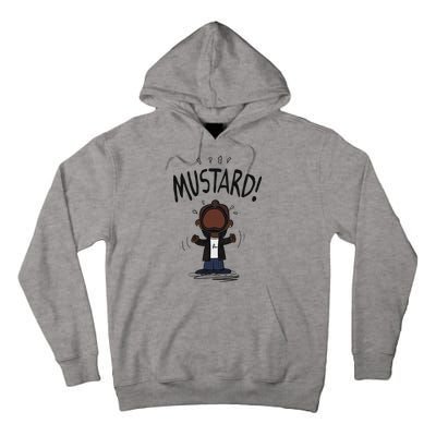 Mustard Meme Tall Hoodie