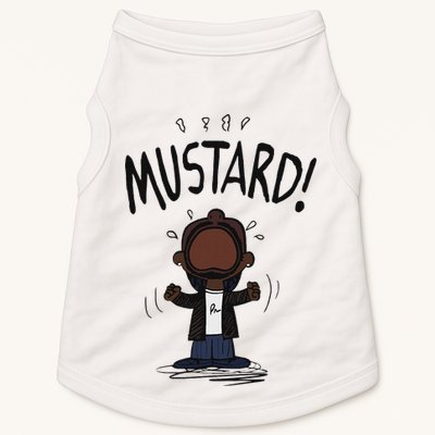 Mustard Meme Doggie Tank