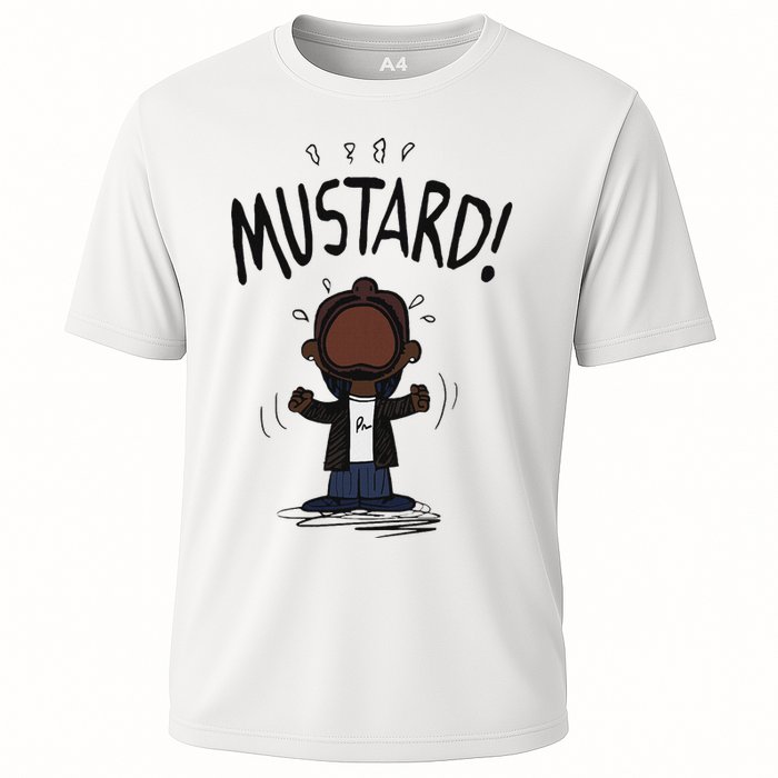Mustard Meme Performance Shirt