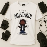 Mustard Meme Performance Shirt