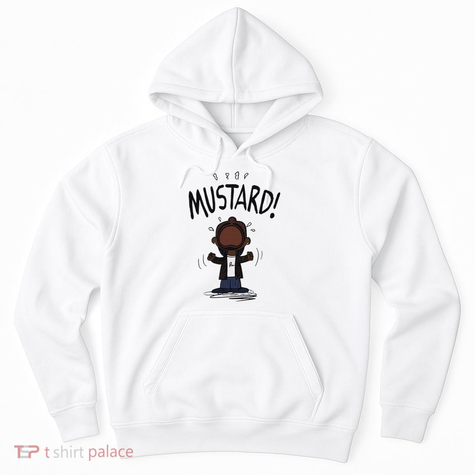 Mustard Meme Hoodie