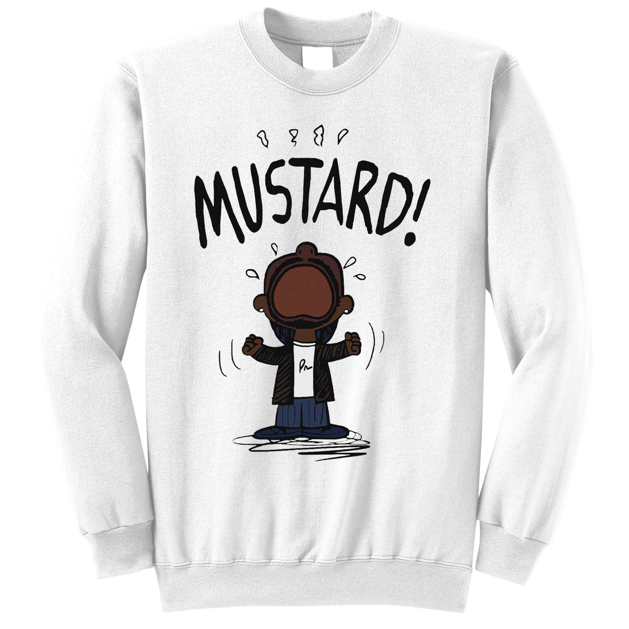 Mustard Meme Sweatshirt