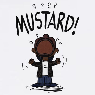 Mustard Meme T-Shirt