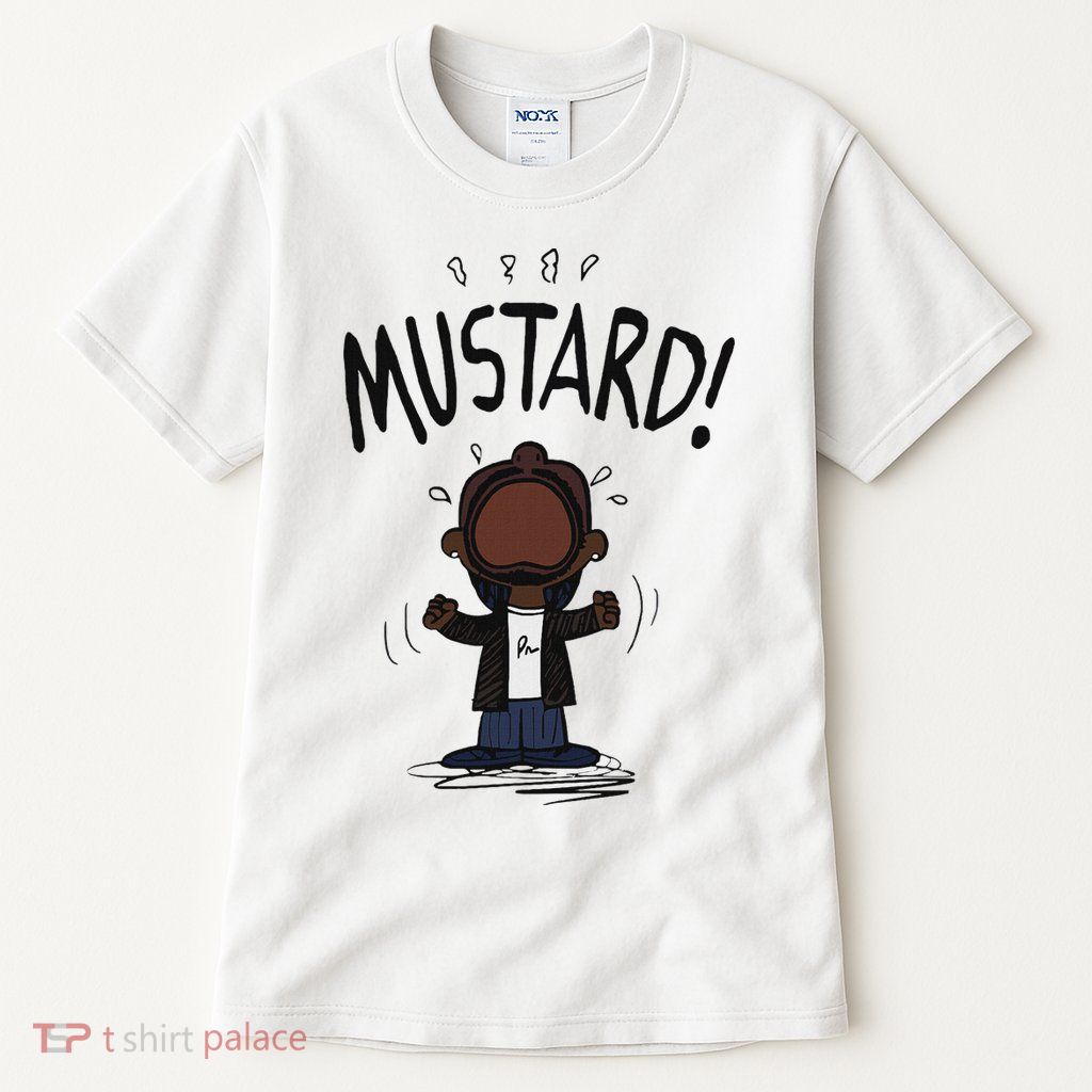 Mustard Meme Tall T-Shirt