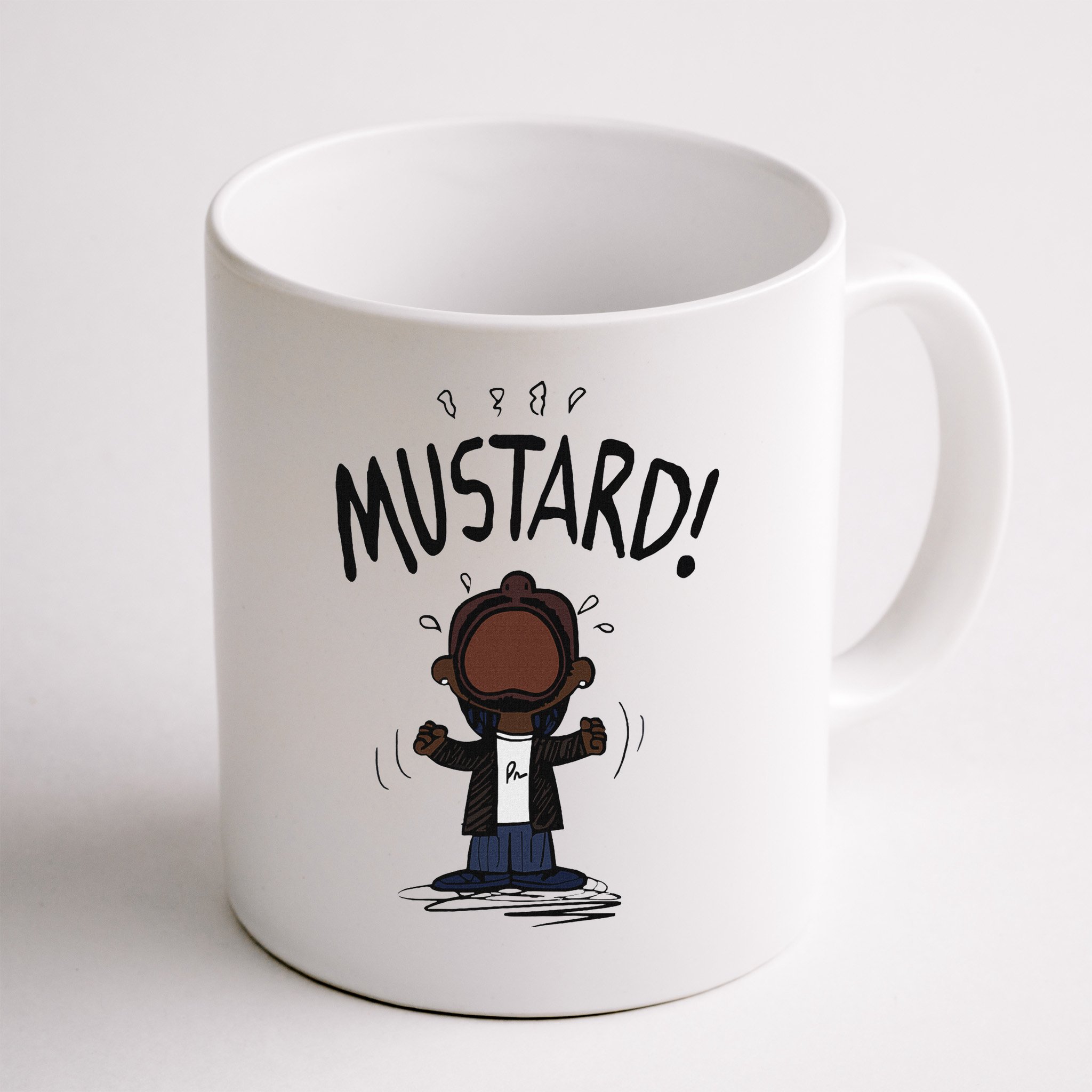 Mustard Meme Mug
