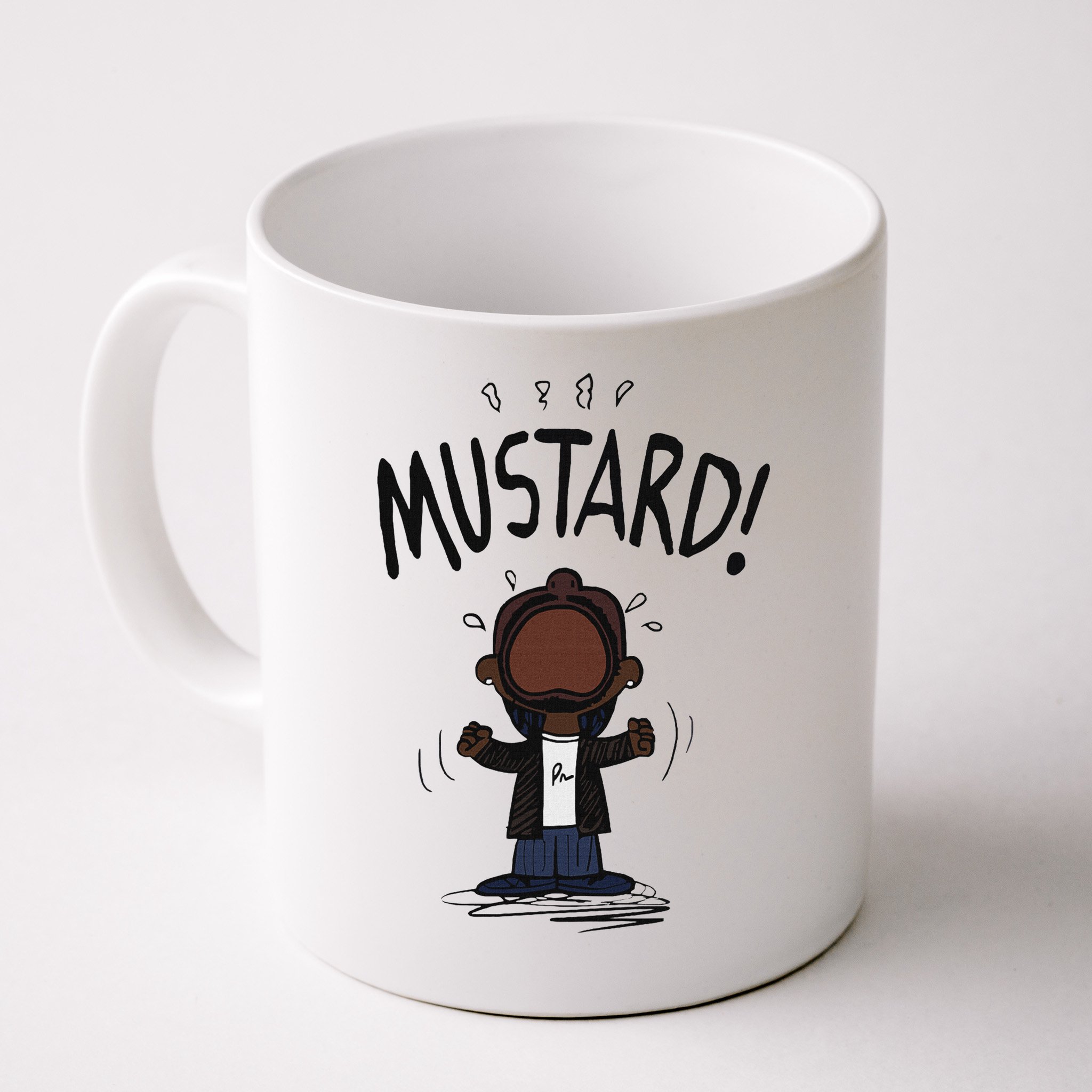 Mustard Meme Mug