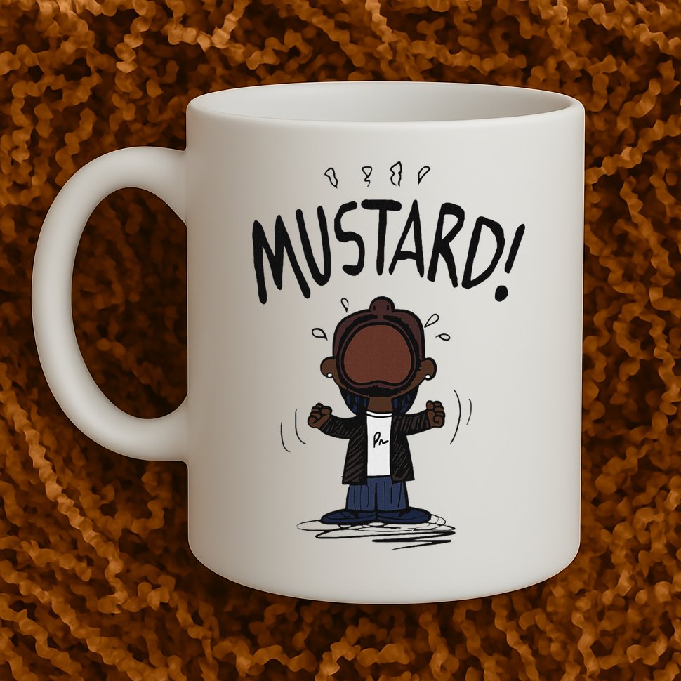 Mustard Meme Mug