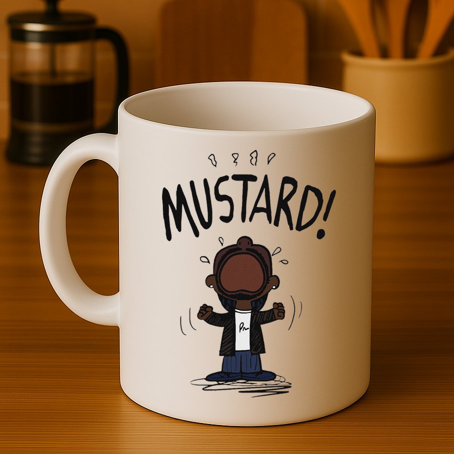 Mustard Meme Mug