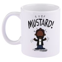 Mustard Meme 11oz C Handle Ceramic Mug