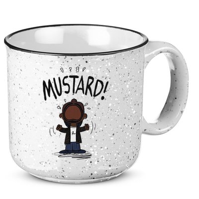 Mustard Meme 15oz Campfire Ceramic Mug