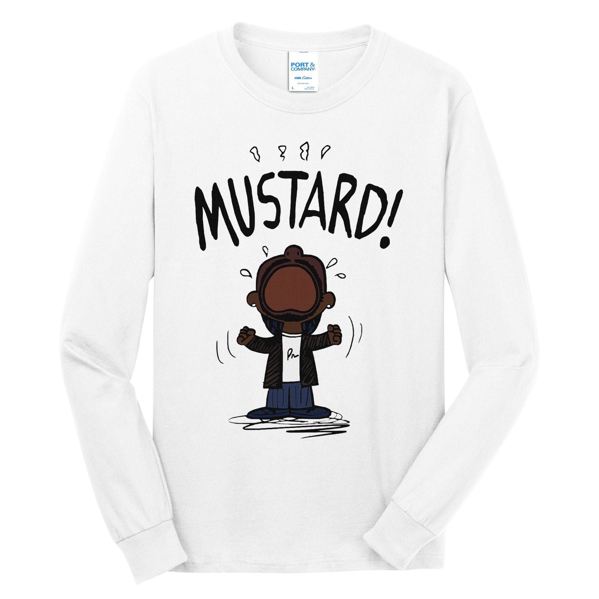 Mustard Meme Tall Long Sleeve T-Shirt