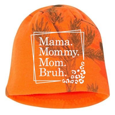 Mama Mommy Mom Bruh , Mothers Day Kati - Camo Knit Beanie