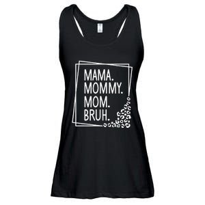 Mama Mommy Mom Bruh ,Mother's Day Ladies Essential Flowy Tank