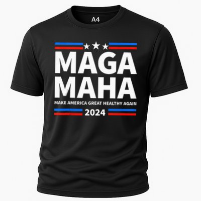 Maha Maga Make America Healthy Great Again Performance Shirt