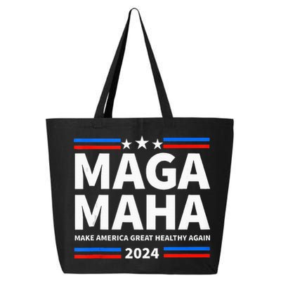 Maha Maga Make America Healthy Great Again 25L Jumbo Tote