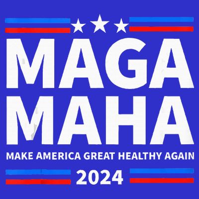 Maha Maga Make America Healthy Great Again T-Shirt
