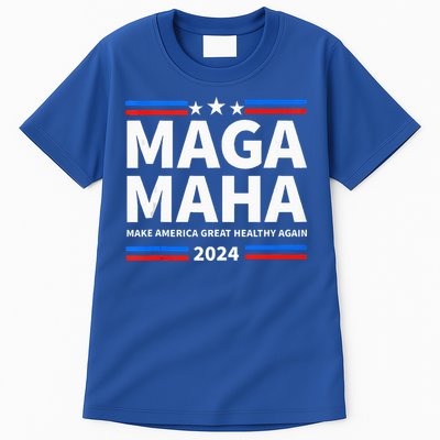 Maha Maga Make America Healthy Great Again Tall T-Shirt