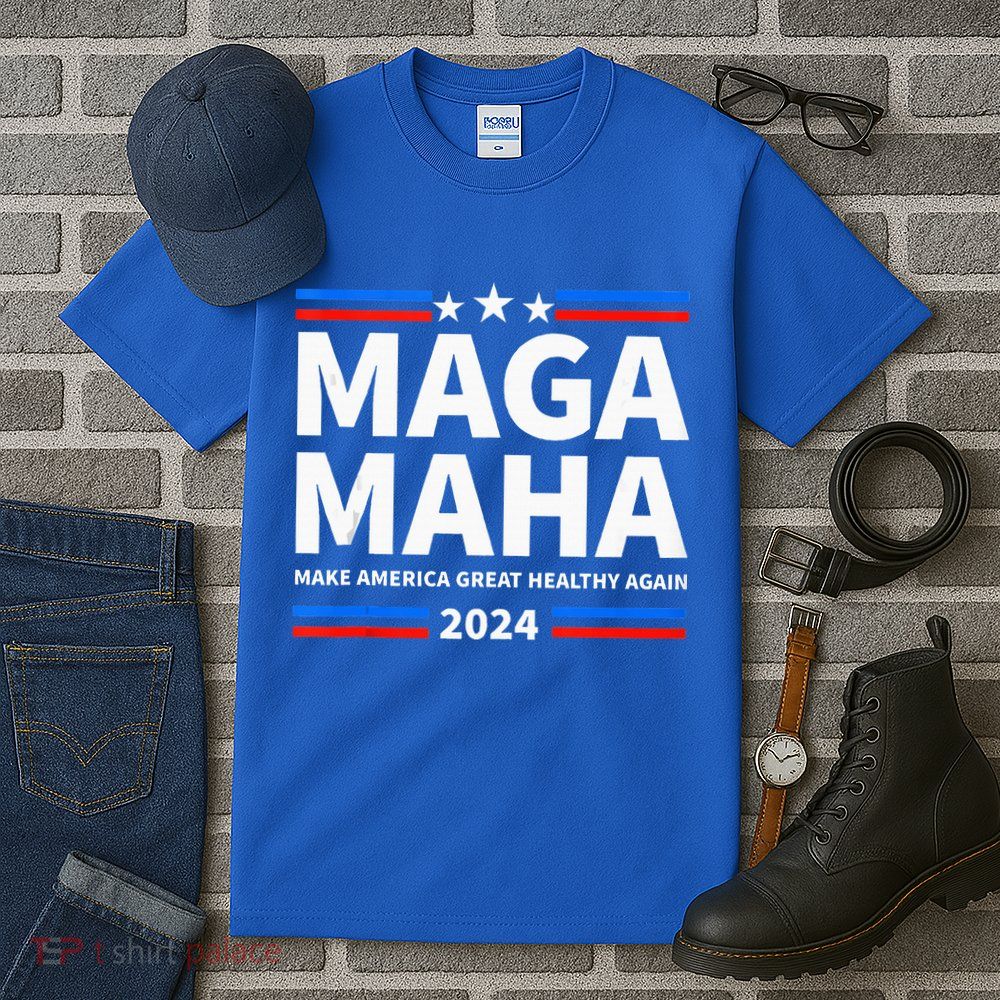 Maha Maga Make America Healthy Great Again Tall T-Shirt