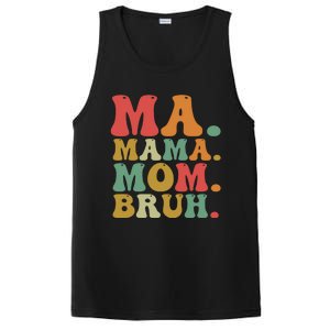 Ma Mama Mom Bruh Retro PosiCharge Competitor Tank