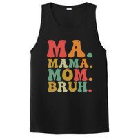 Ma Mama Mom Bruh Retro PosiCharge Competitor Tank