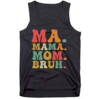 Ma Mama Mom Bruh Retro Tank Top