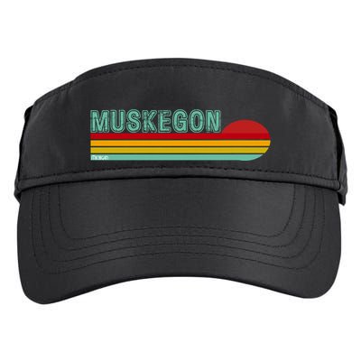 Muskegon Michigan Adult Drive Performance Visor