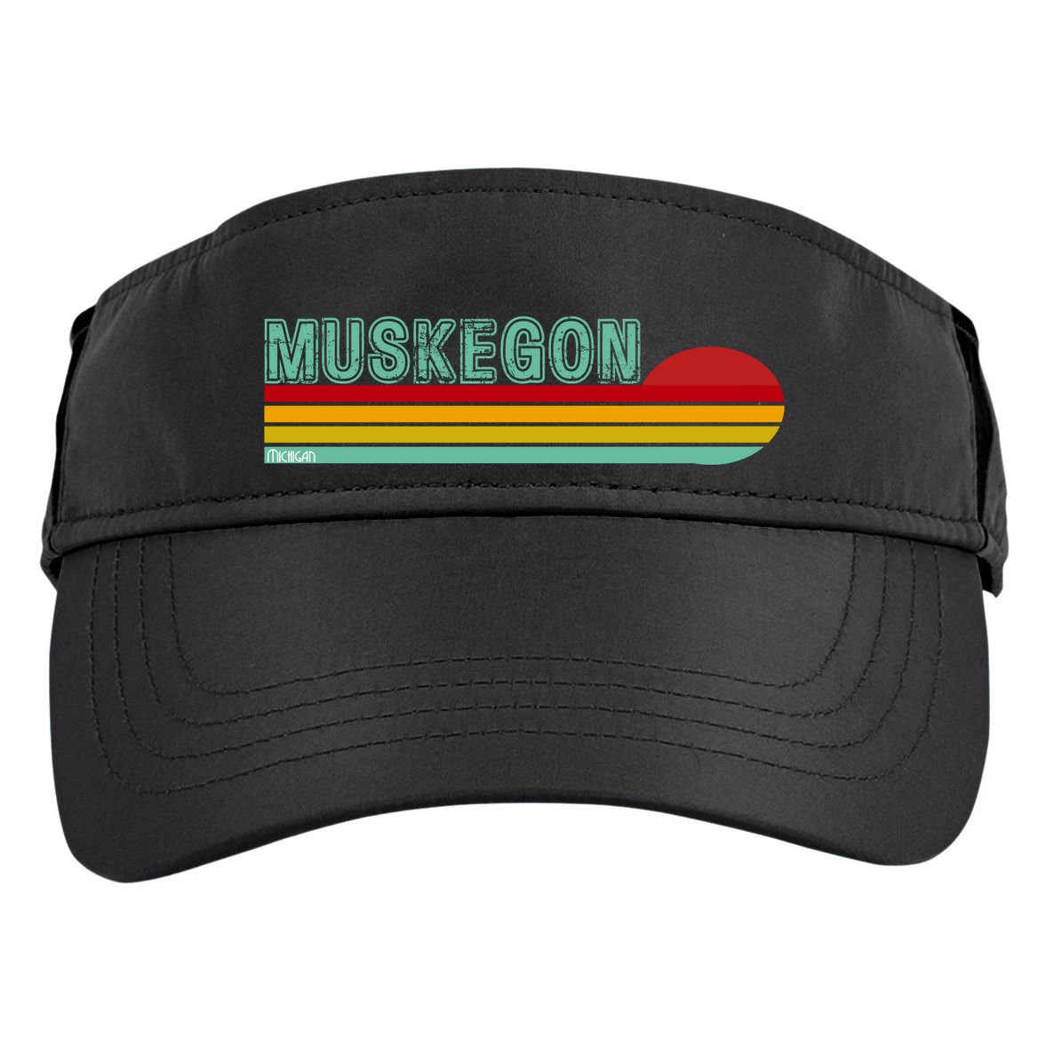 Muskegon Michigan Adult Drive Performance Visor