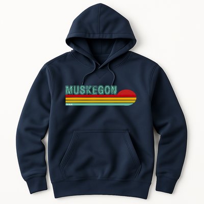 Muskegon Michigan Hoodie