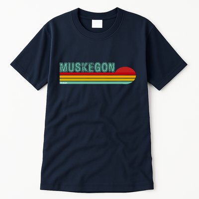 Muskegon Michigan Tall T-Shirt