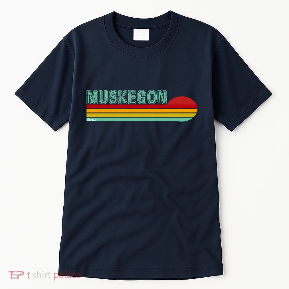 Muskegon Michigan Tall T-Shirt