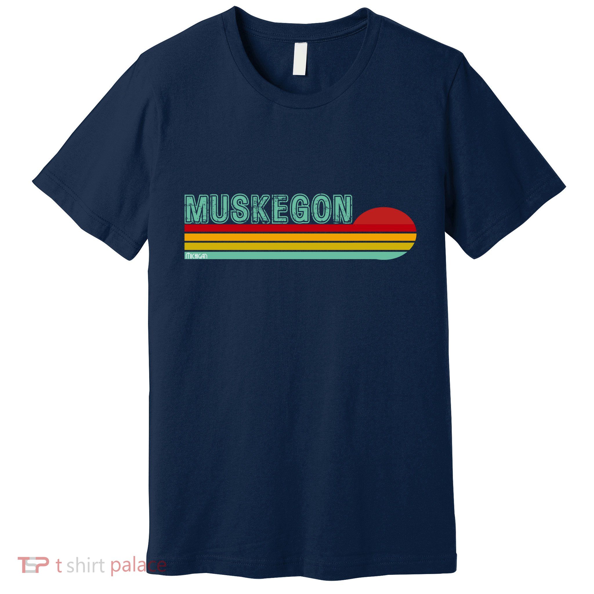 Muskegon Michigan Premium T-Shirt