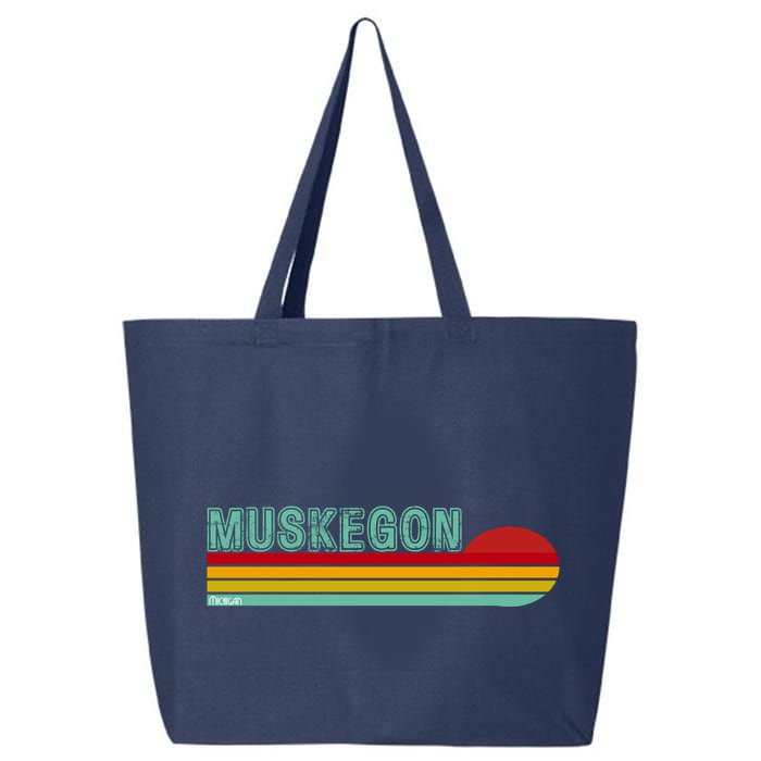 Muskegon Michigan 25L Jumbo Tote