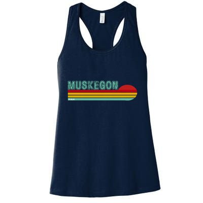 Muskegon Michigan Womens Tank Top