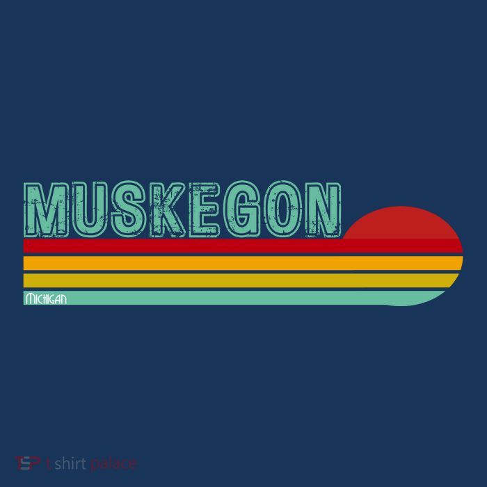 Muskegon Michigan Baby Bodysuit