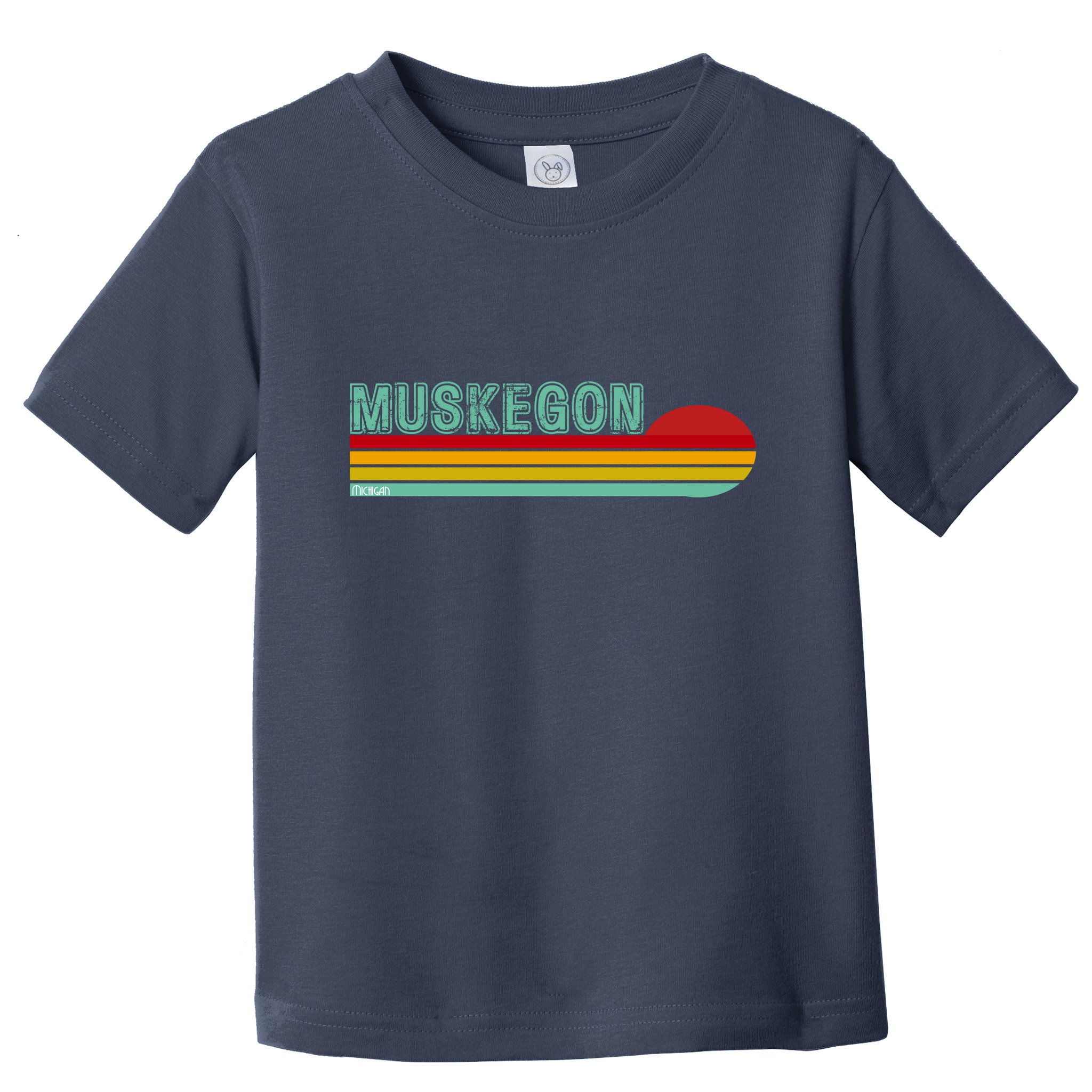 Muskegon Michigan Toddler T-Shirt