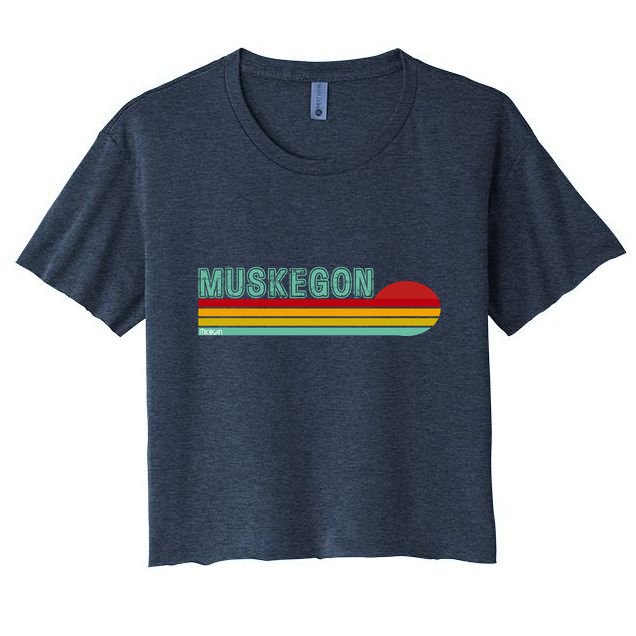 Muskegon Michigan Crop Top