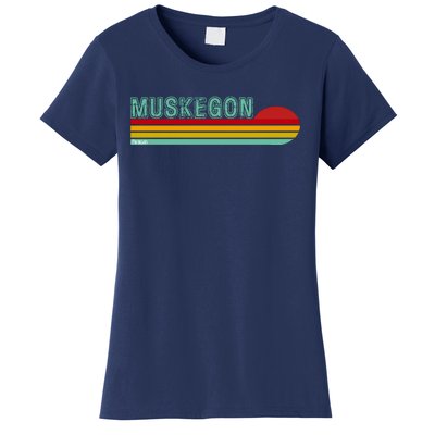 Muskegon Michigan Women's T-Shirt