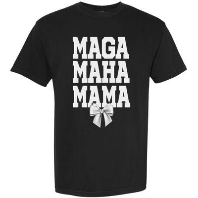 Maga Maha Mama Mothers Day Mom Make America Healthy Again Garment-Dyed Heavyweight T-Shirt