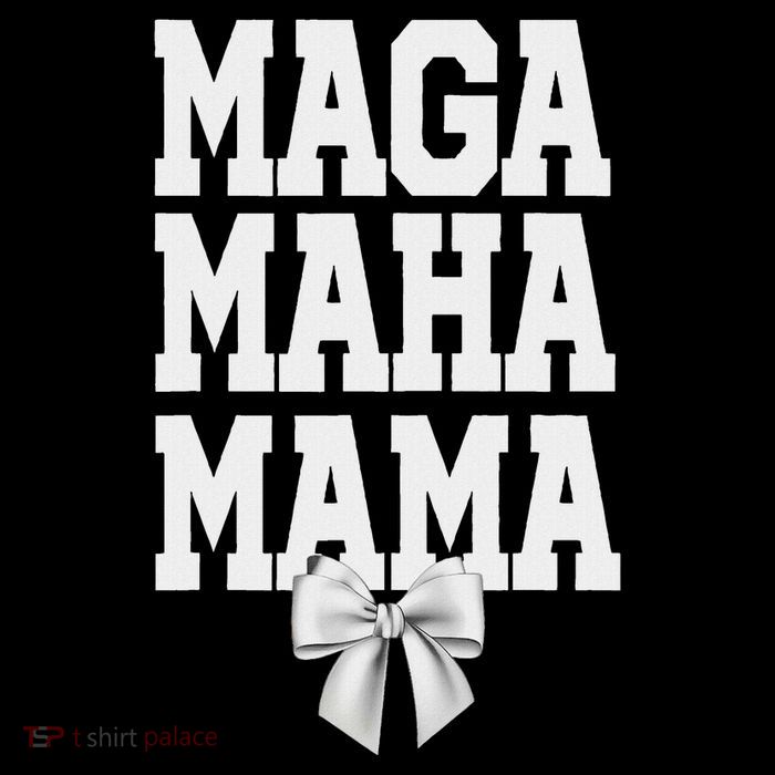 Maga Maha Mama Mothers Day Mom Make America Healthy Again Tall T-Shirt