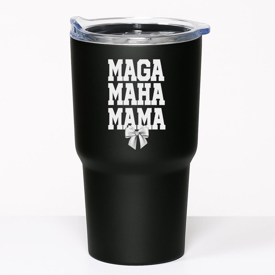 Maga Maha Mama Mothers Day Mom Make America Healthy Again Tumbler