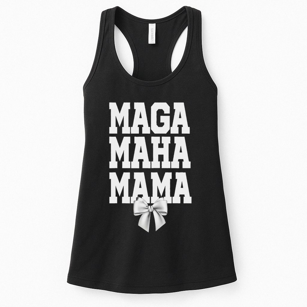 Maga Maha Mama Mothers Day Mom Make America Healthy Again Womens Tank Top