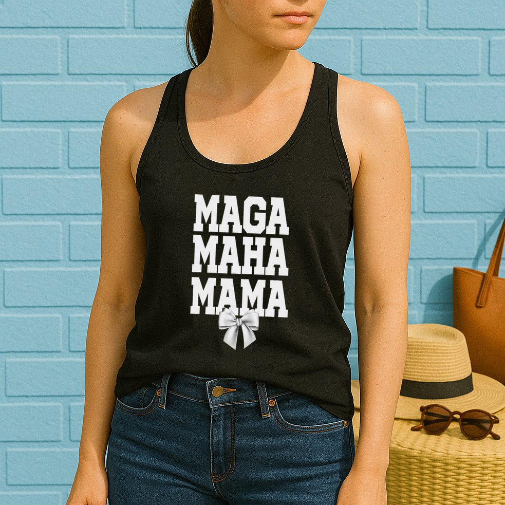 Maga Maha Mama Mothers Day Mom Make America Healthy Again Womens Tank Top