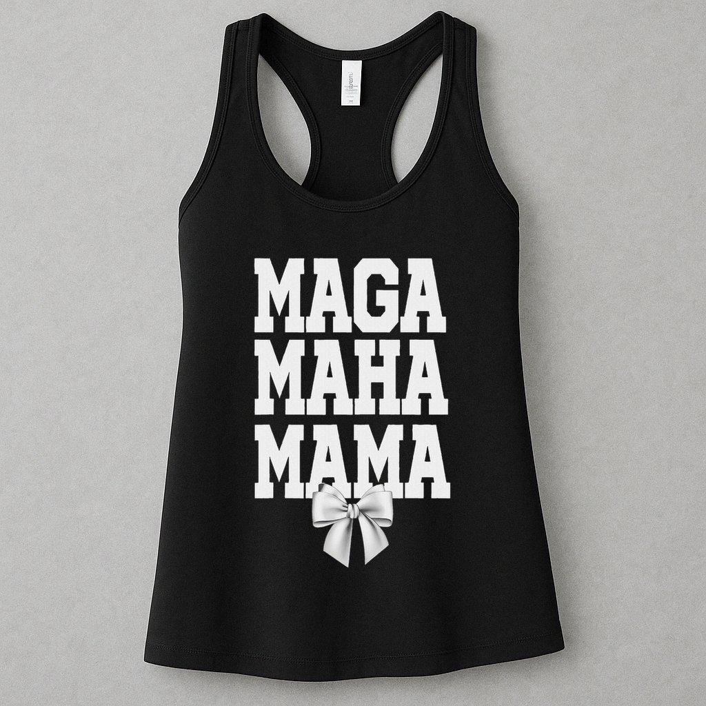 Maga Maha Mama Mothers Day Mom Make America Healthy Again Womens Tank Top