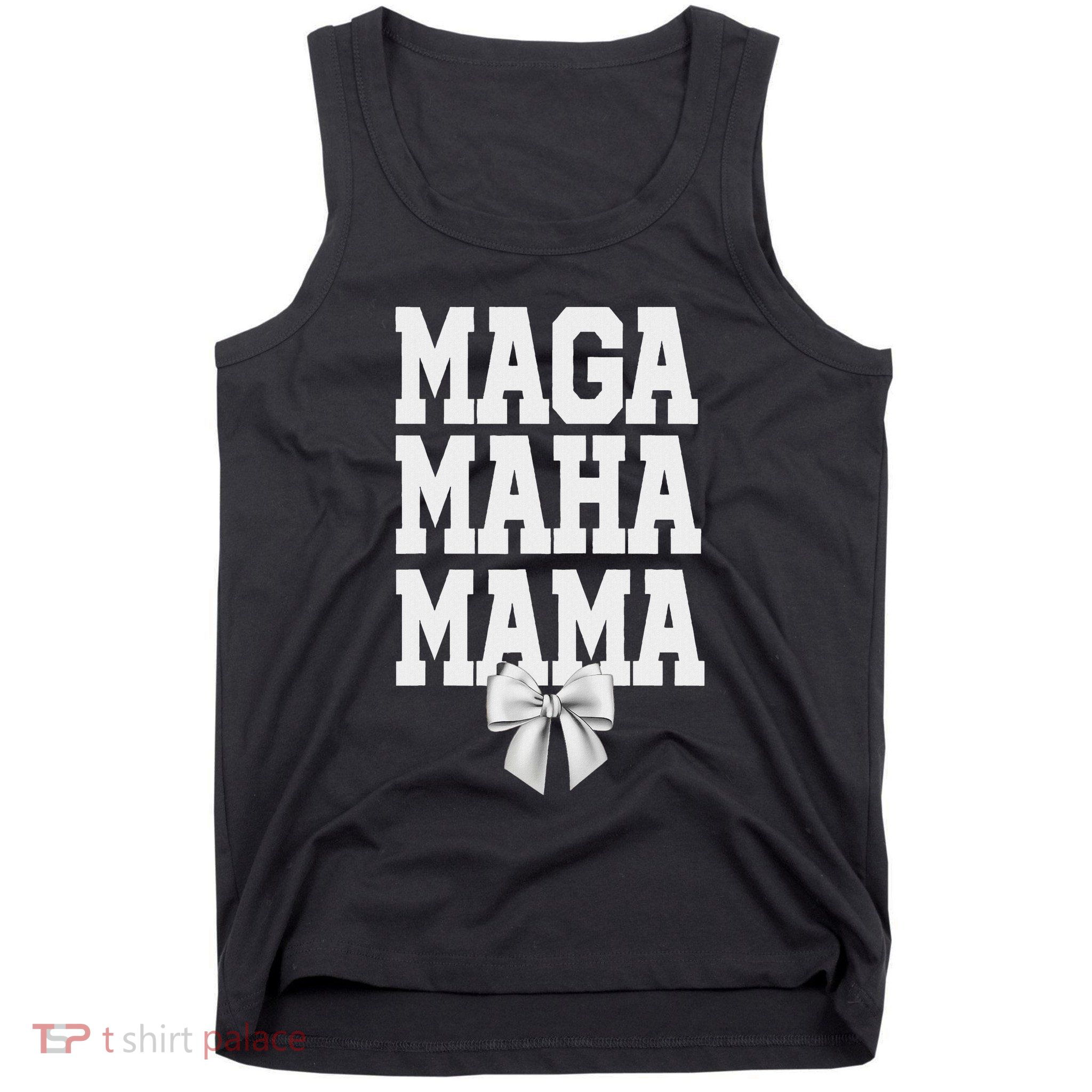 Maga Maha Mama Mothers Day Mom Make America Healthy Again Tank Top